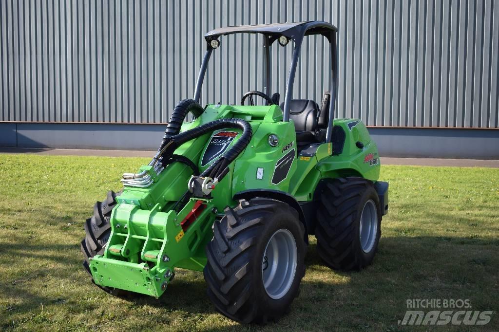 Avant 860 i TDL Miniładowarki