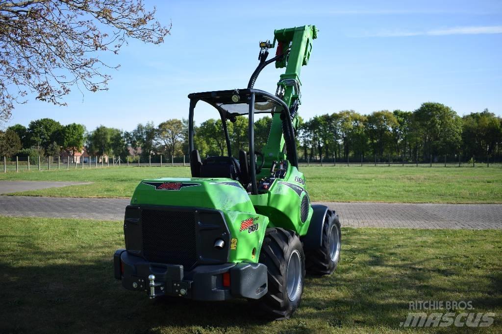 Avant 860 i TDL Miniładowarki