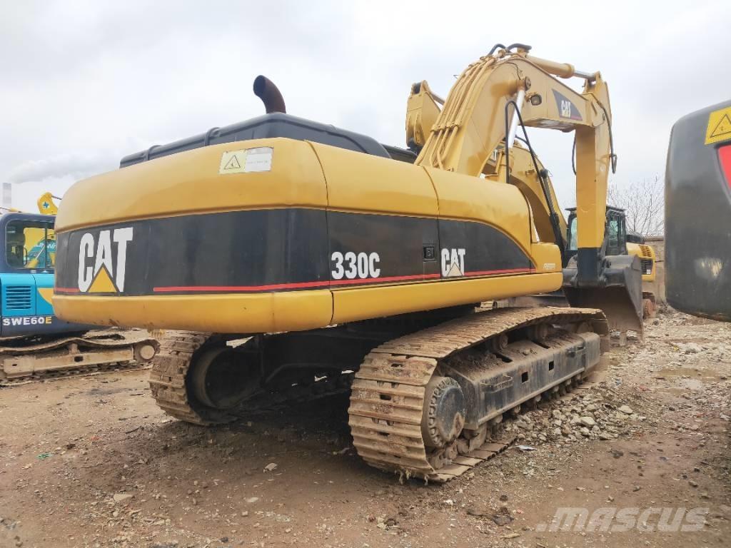 CAT 330C Koparki gąsienicowe
