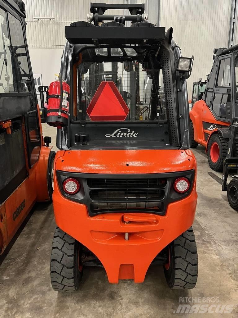 Linde H25D-02 Wózki Diesla