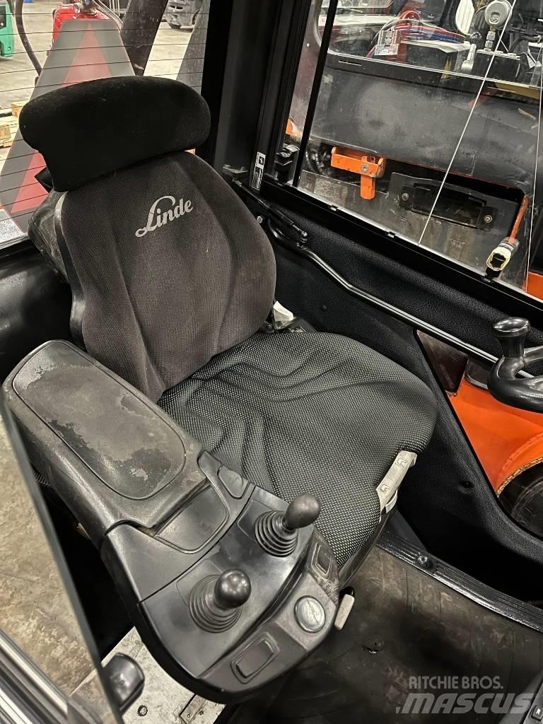 Linde H25D-02 Wózki Diesla