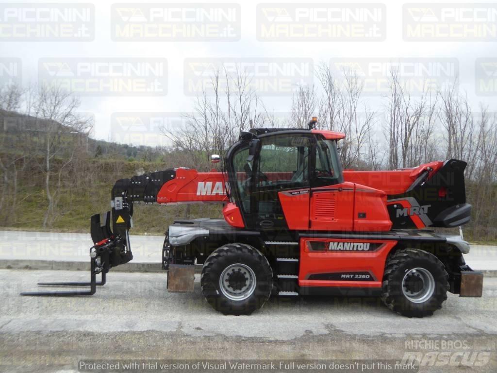 Manitou MRT2260 Ładowarki teleskopowe
