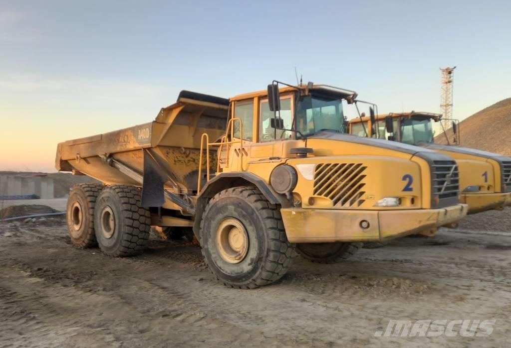 Volvo A 40 D Wozidła przegubowe
