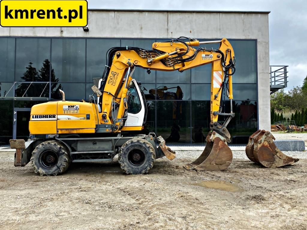 Liebherr 314 Koparki kołowe