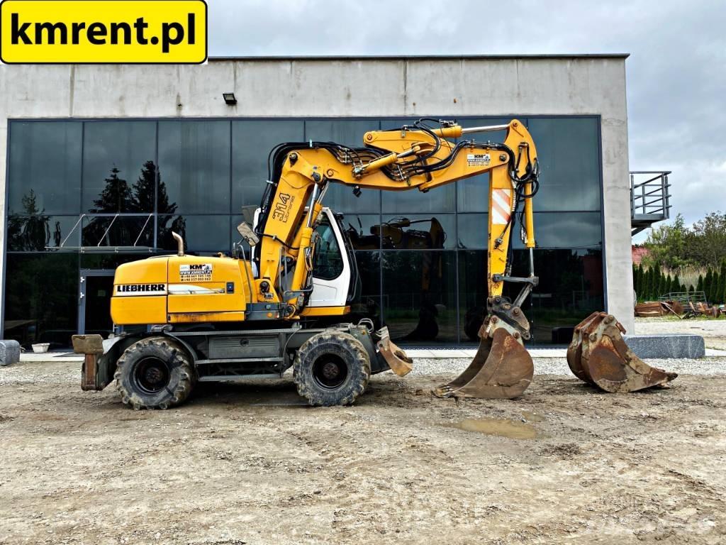 Liebherr 314 Koparki kołowe