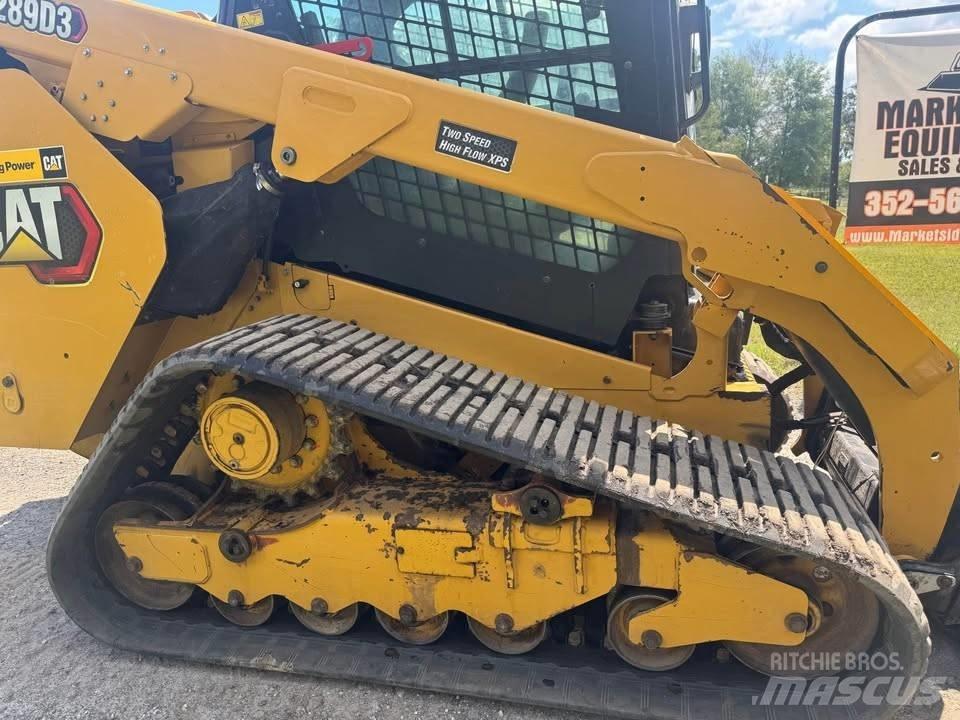 CAT 289 D3 Ładowarki burtowe