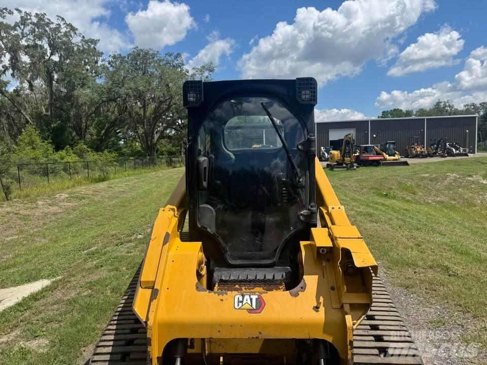 CAT 289 D3 Ładowarki burtowe