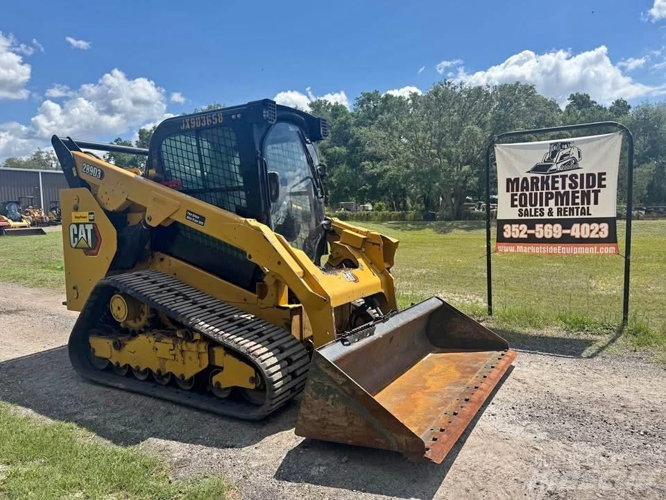 CAT 289 D3 Ładowarki burtowe