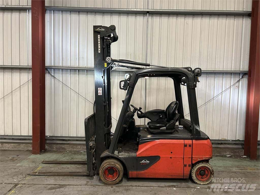 Linde E20PL-02 Wózki elektryczne