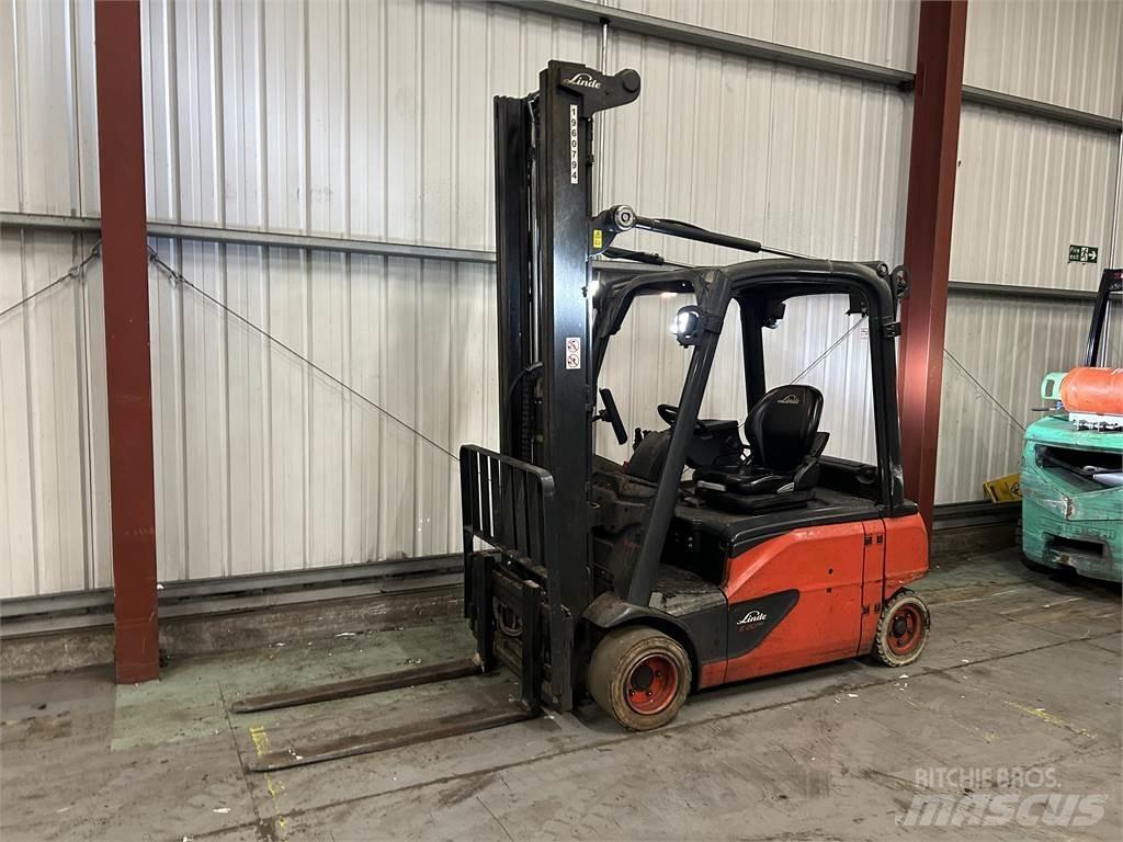 Linde E20PL-02 Wózki elektryczne