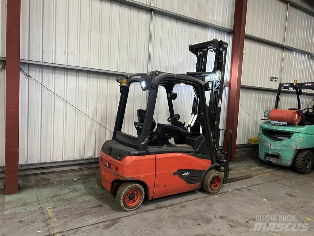 Linde E20PL-02 Wózki elektryczne