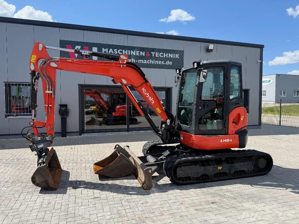 Kubota U 48-4 Minikoparki