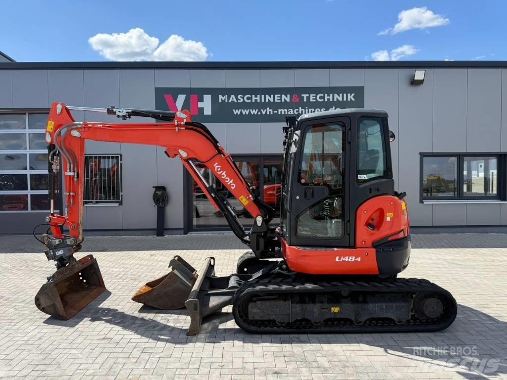 Kubota U 48-4 Minikoparki