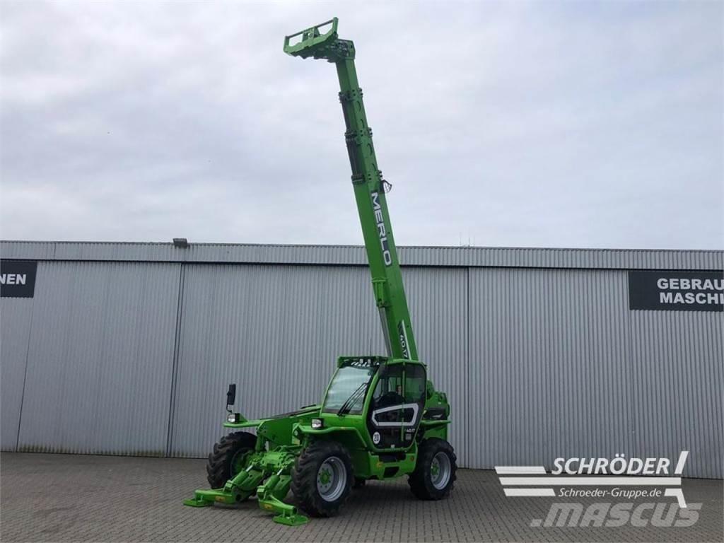 Merlo P 40.17 Ładowarki rolnicze