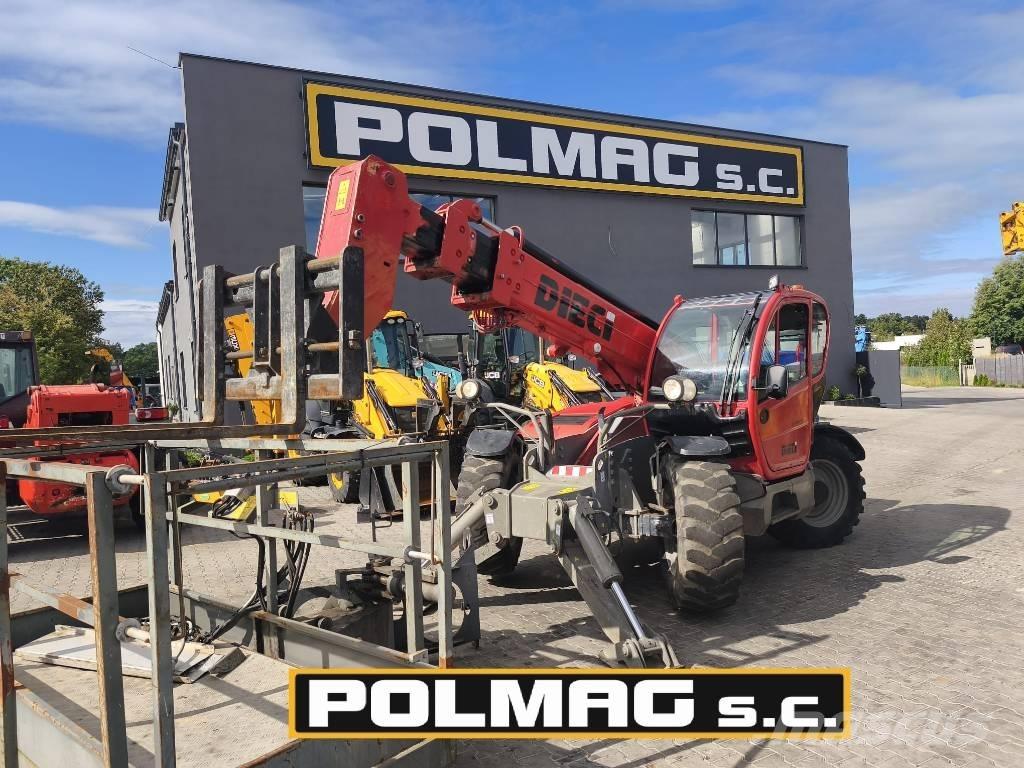 Dieci Runner 40.13 Ładowarki teleskopowe