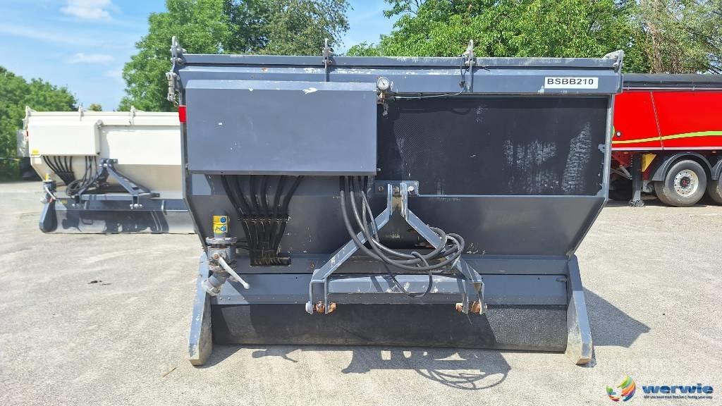 Streumaster SW 3 FC Recyklery do asfaltu