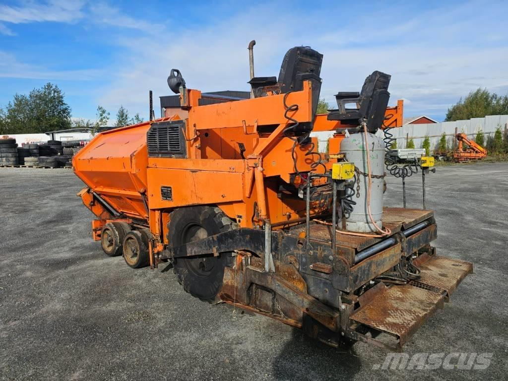 Bitelli BB 630 Rozściełacze do asfaltu