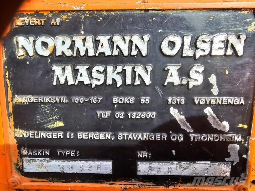 Bitelli BB 630 Rozściełacze do asfaltu