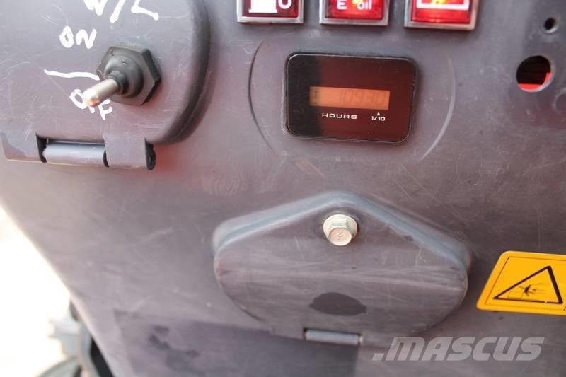 Kubota K 008-3 Minikoparki