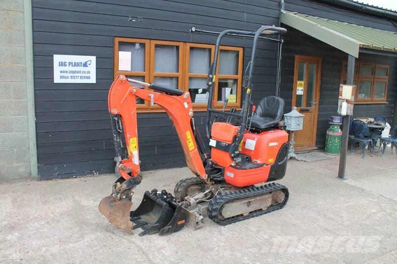 Kubota K 008-3 Minikoparki