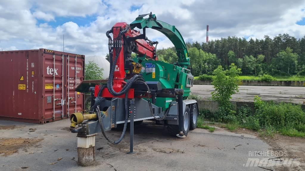 JENZ HEM 542 Z Rębaki