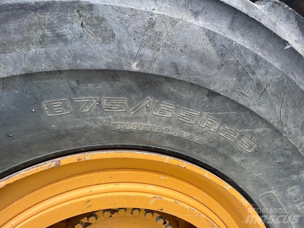 Bell B50E Wozidła przegubowe