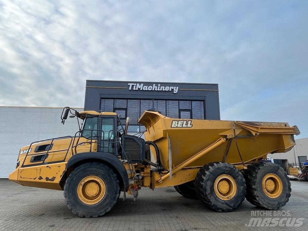 Bell B50E Wozidła przegubowe