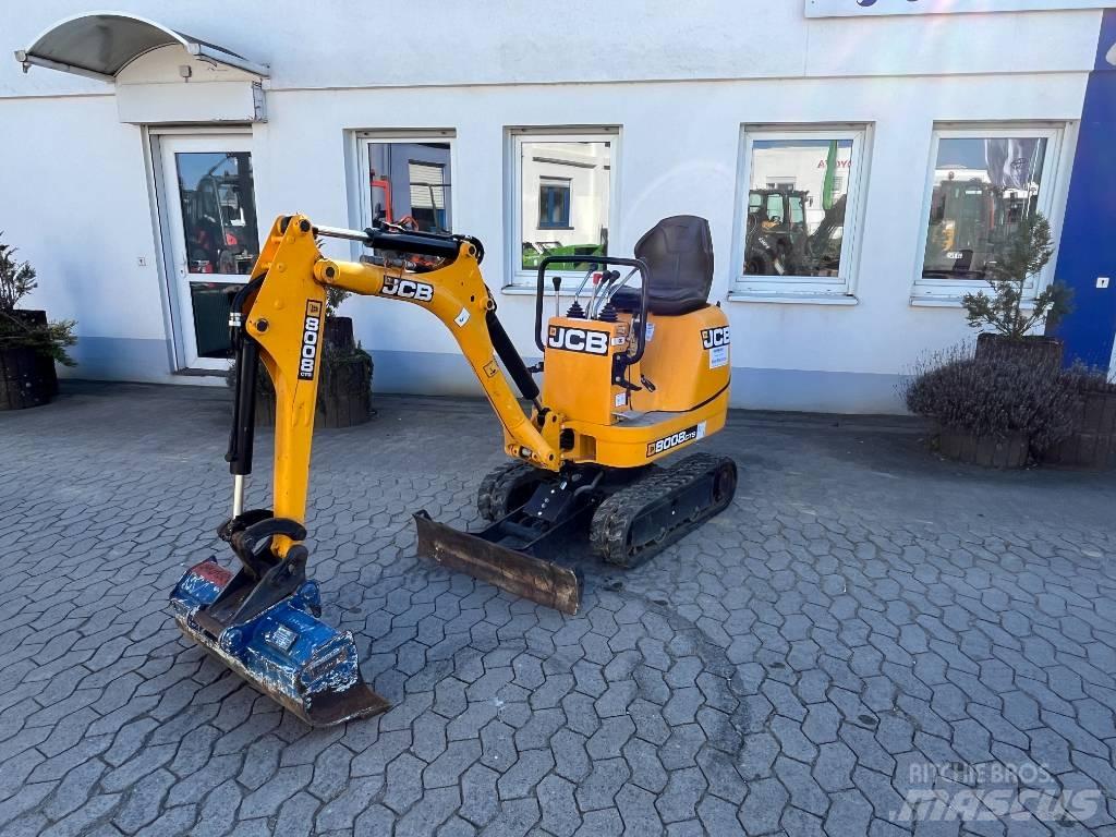 JCB 8008 Minikoparki