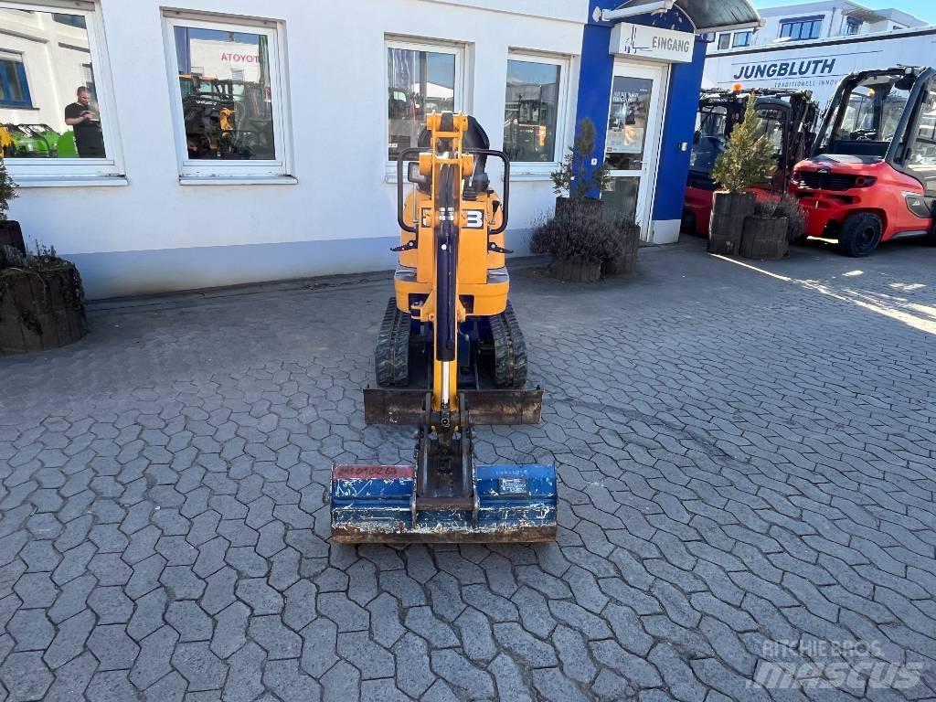 JCB 8008 Minikoparki