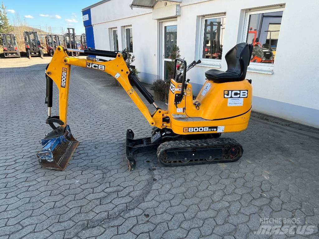 JCB 8008 Minikoparki