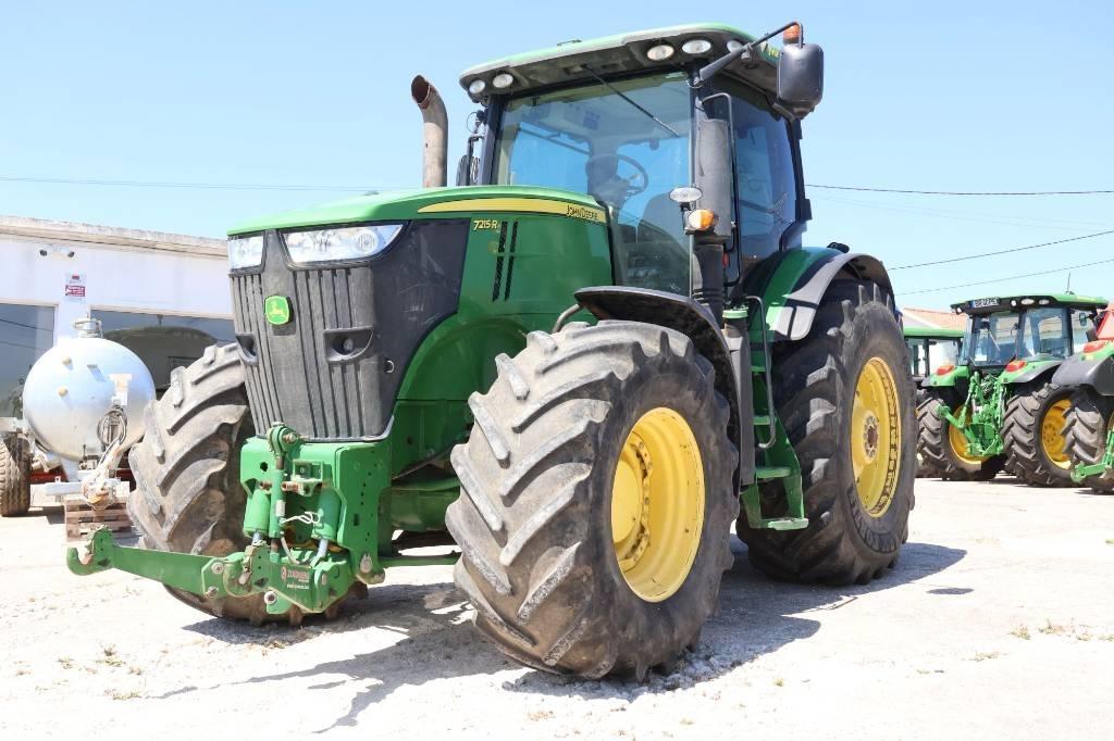 John Deere 7215 R Ciągniki rolnicze