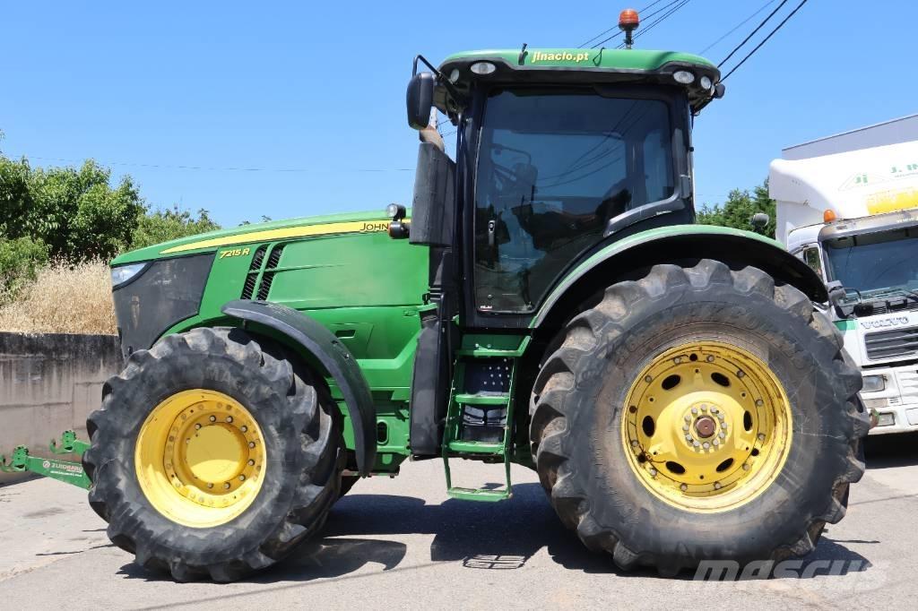 John Deere 7215 R Ciągniki rolnicze