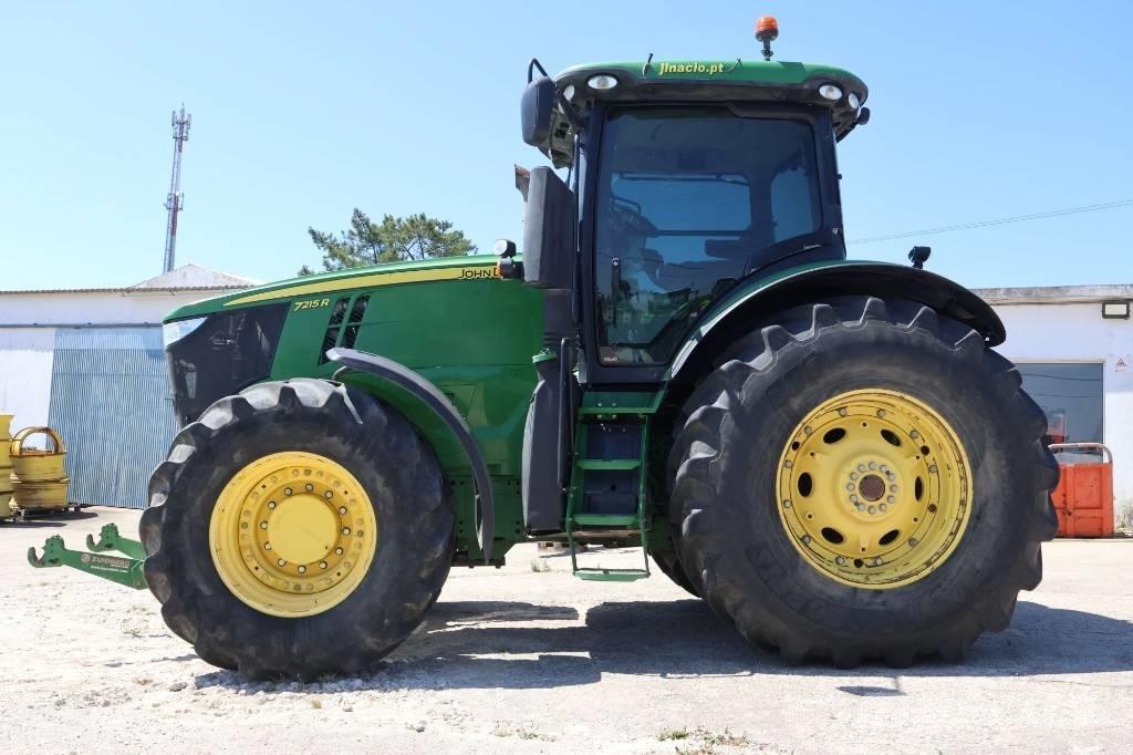 John Deere 7215 R Ciągniki rolnicze