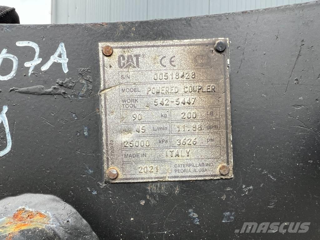 Verachtert CW10 Szybkozłącza
