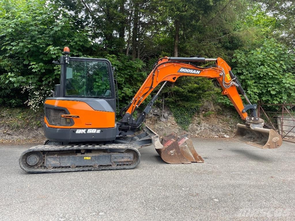 Doosan DX 50 Z Minikoparki