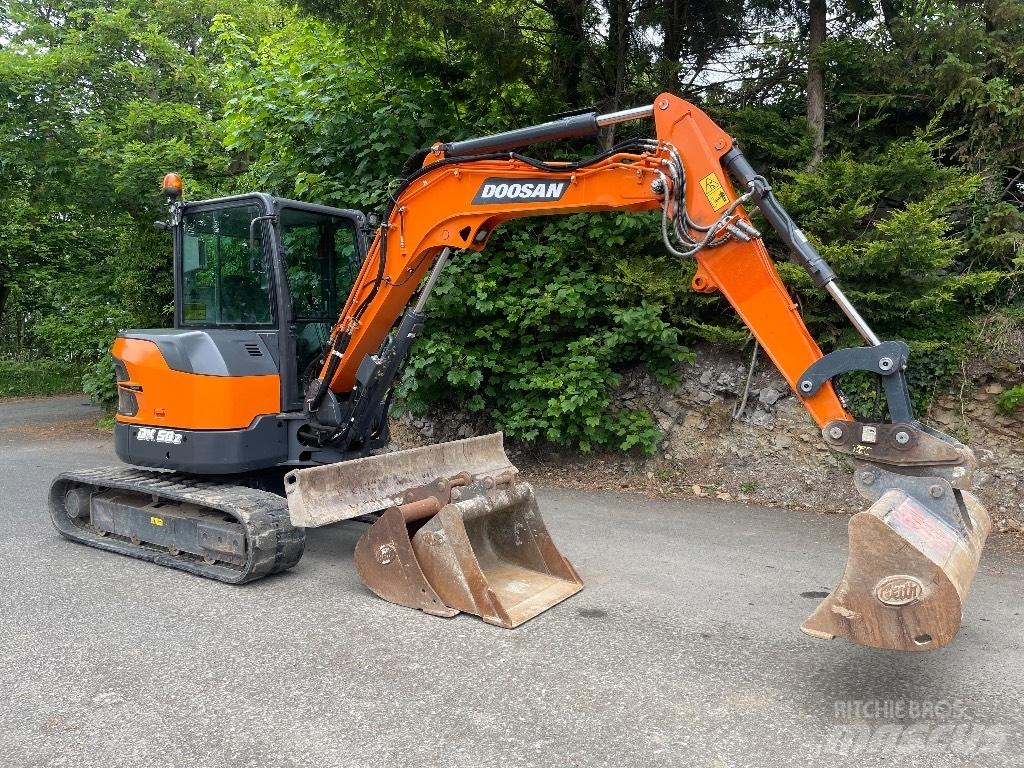 Doosan DX 50 Z Minikoparki
