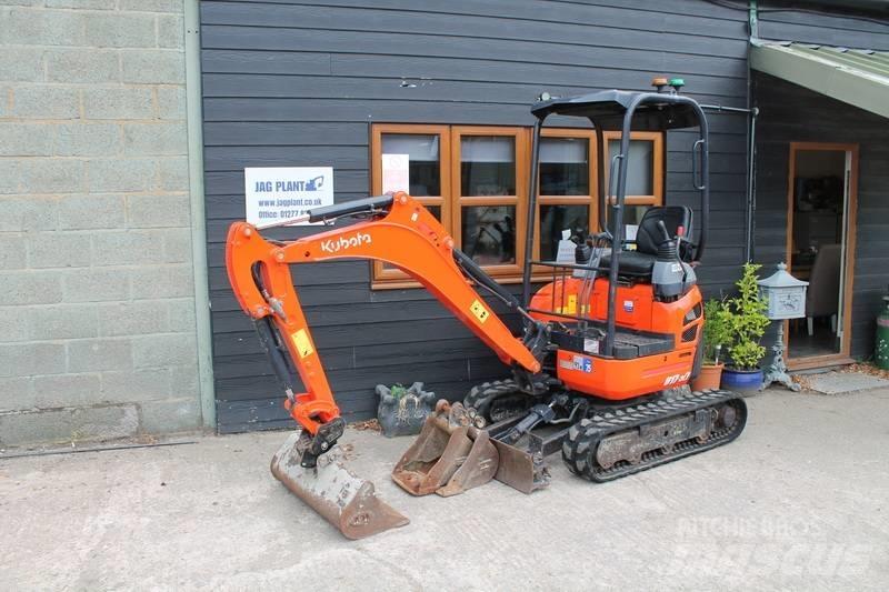 Kubota U 17-3 Minikoparki