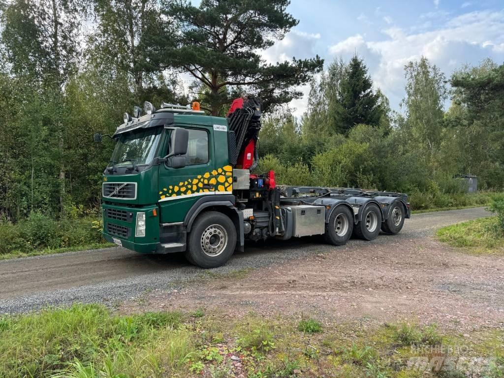Volvo FM 440 Żurawie samochodowe