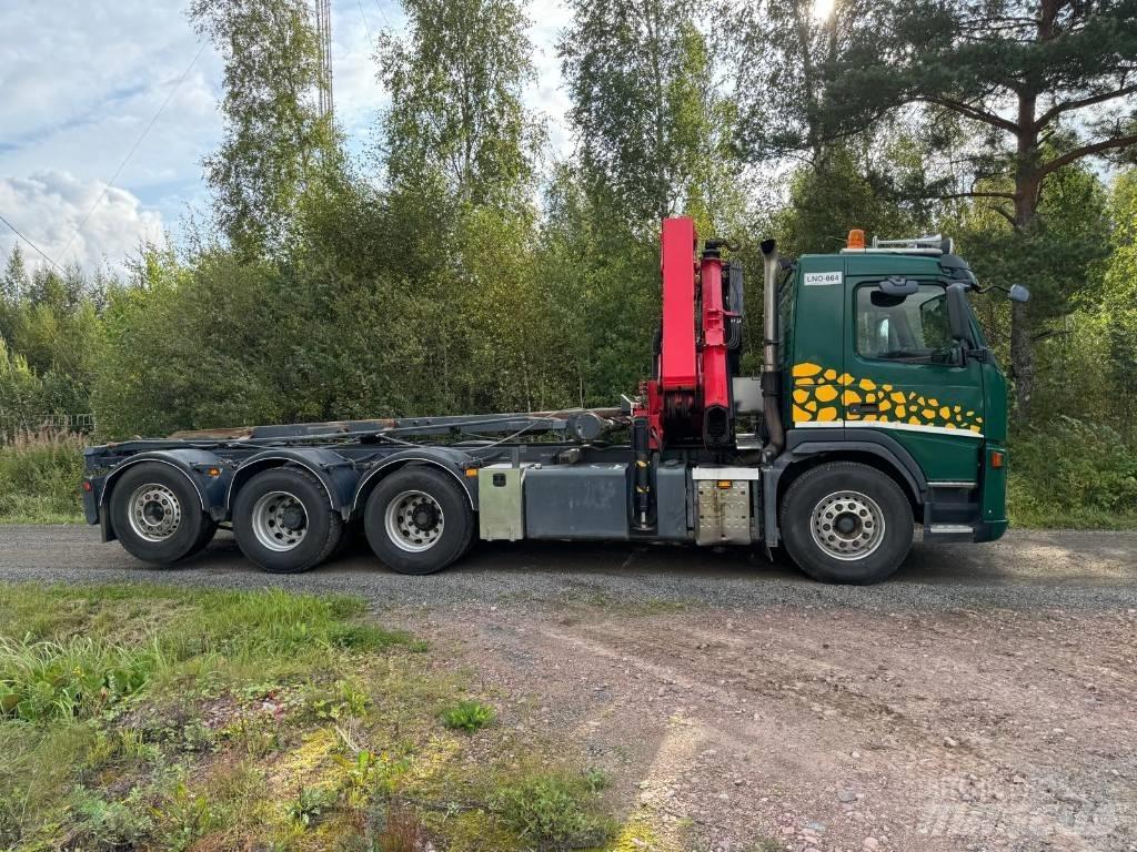 Volvo FM 440 Żurawie samochodowe