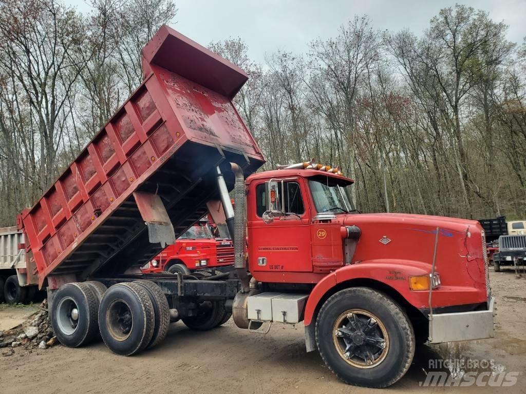 Diamond REO C120 Wywrotki
