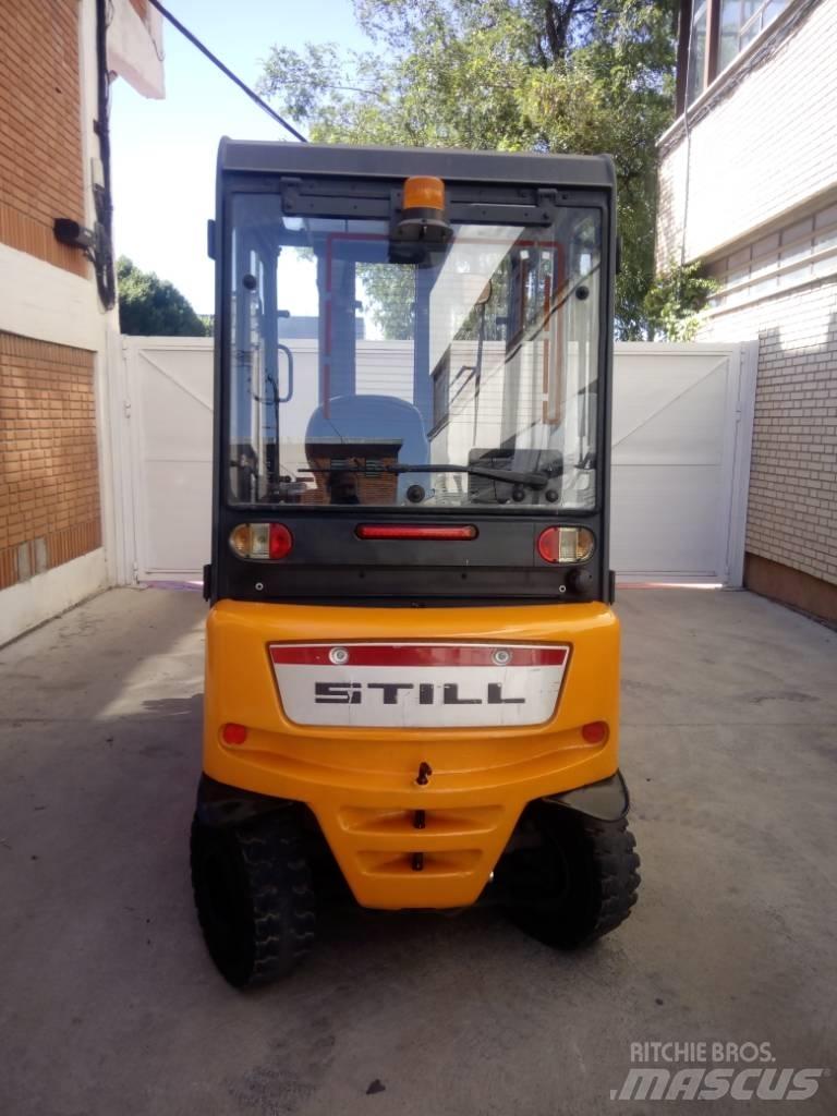 Still R 60-40 Wózki elektryczne