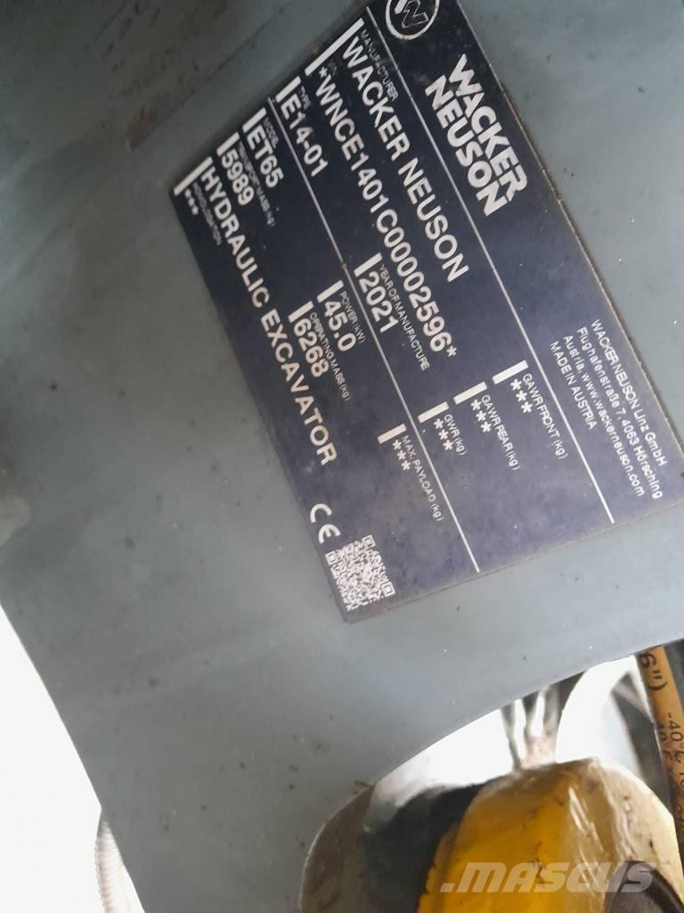 Wacker Neuson ET 65 Koparki gąsienicowe