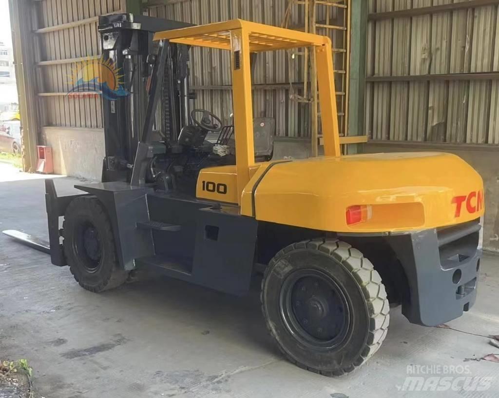 TCM FD 100 Wózki Diesla
