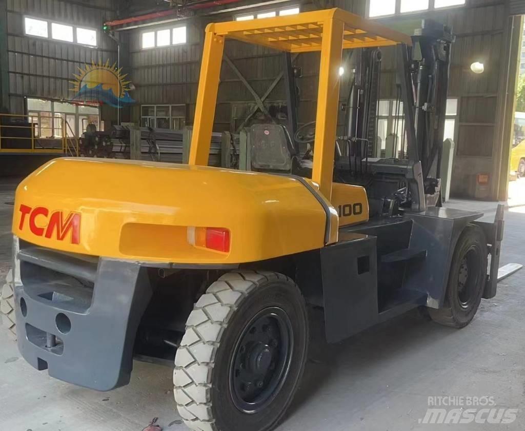 TCM FD 100 Wózki Diesla