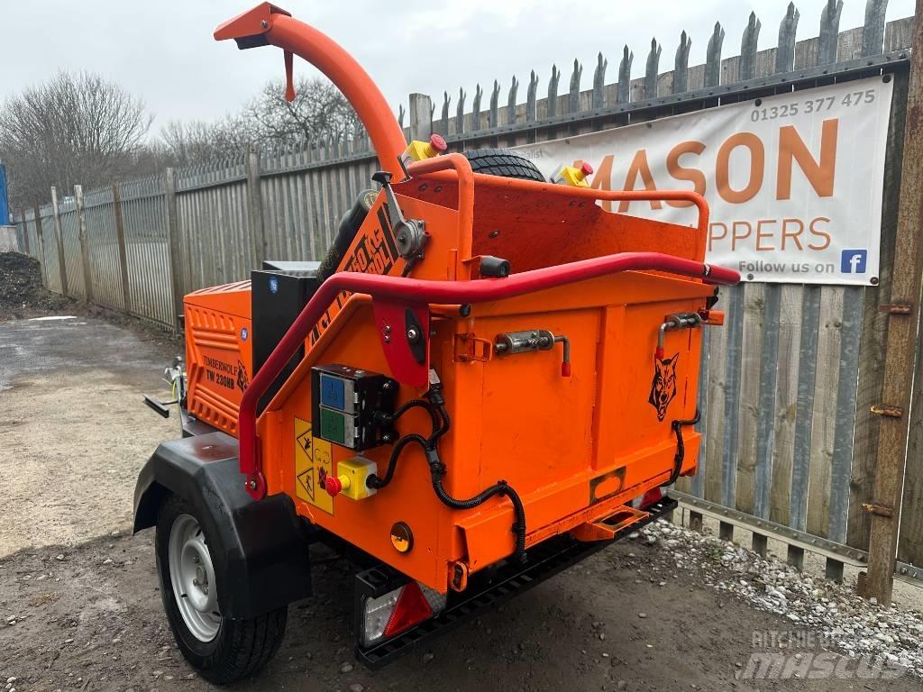 Timberwolf TW230HBP Rębaki