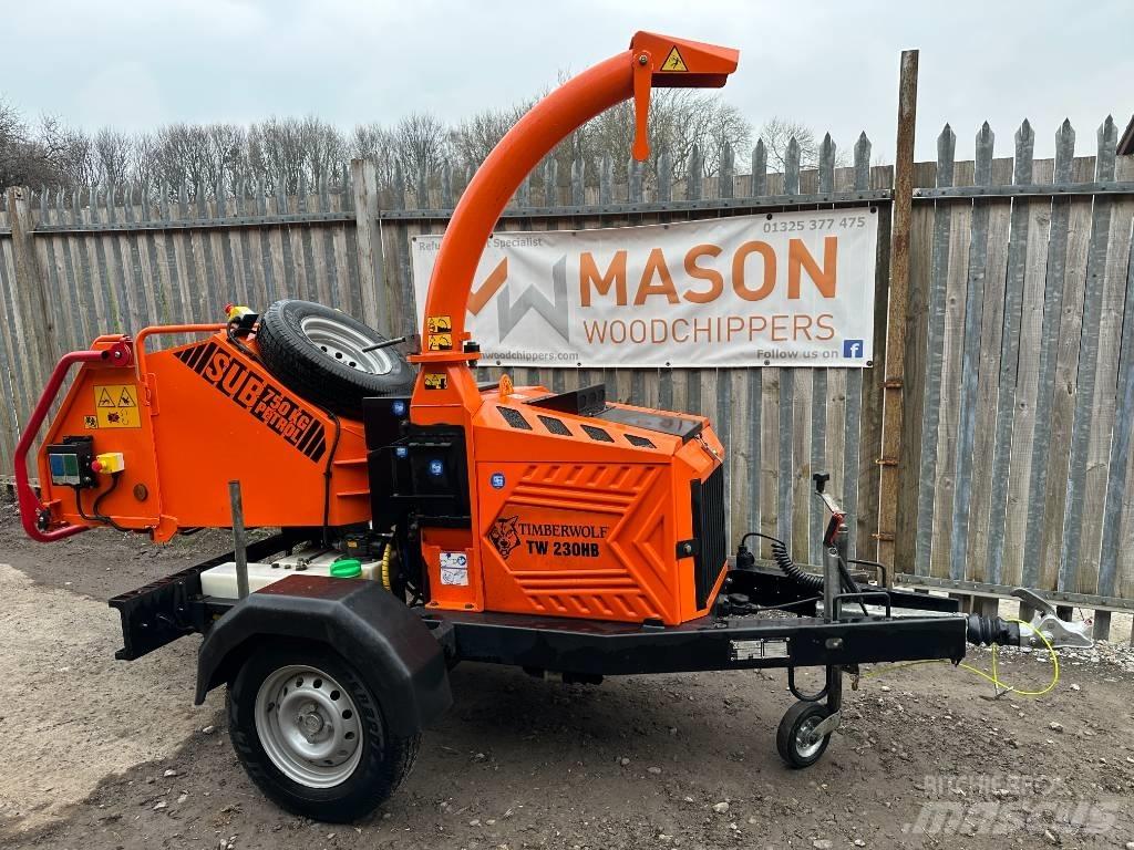 Timberwolf TW230HBP Rębaki