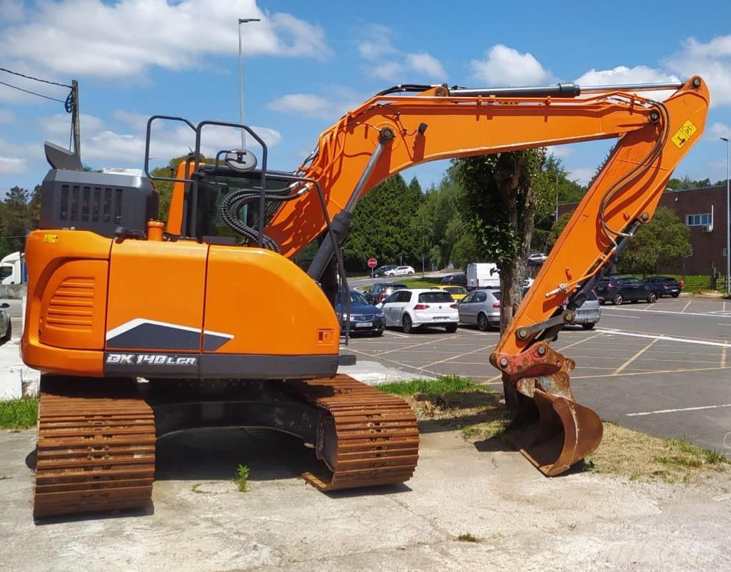 Doosan DX140LCR-7 Koparki gąsienicowe