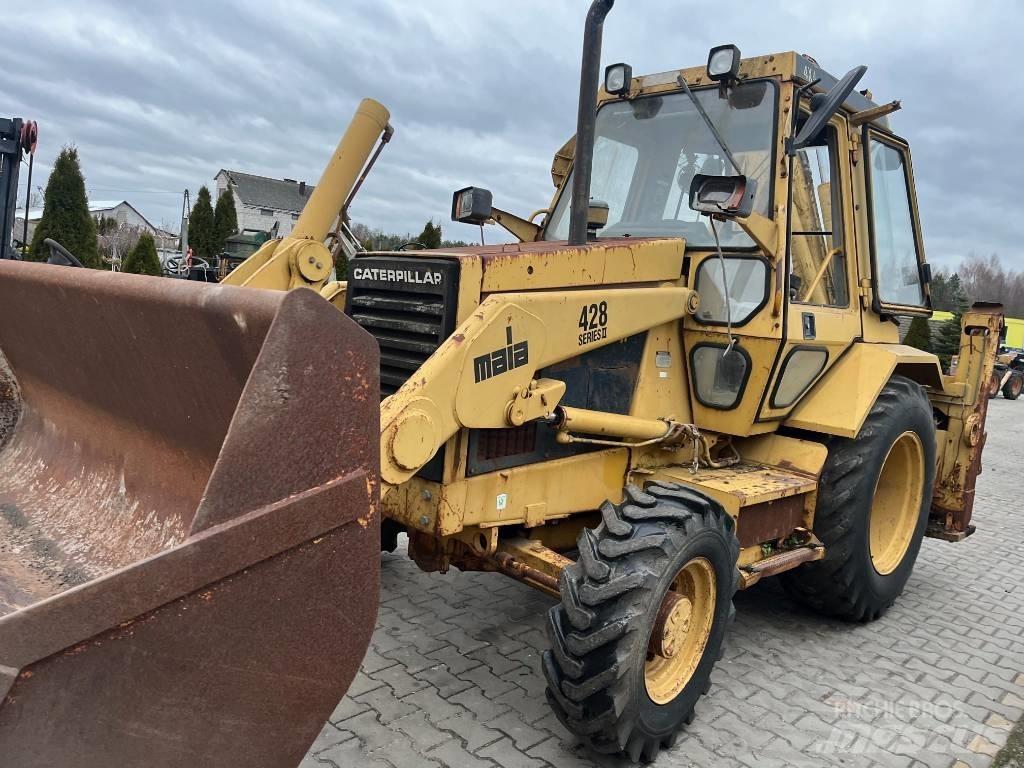 CAT 428 Koparko-ładowarki