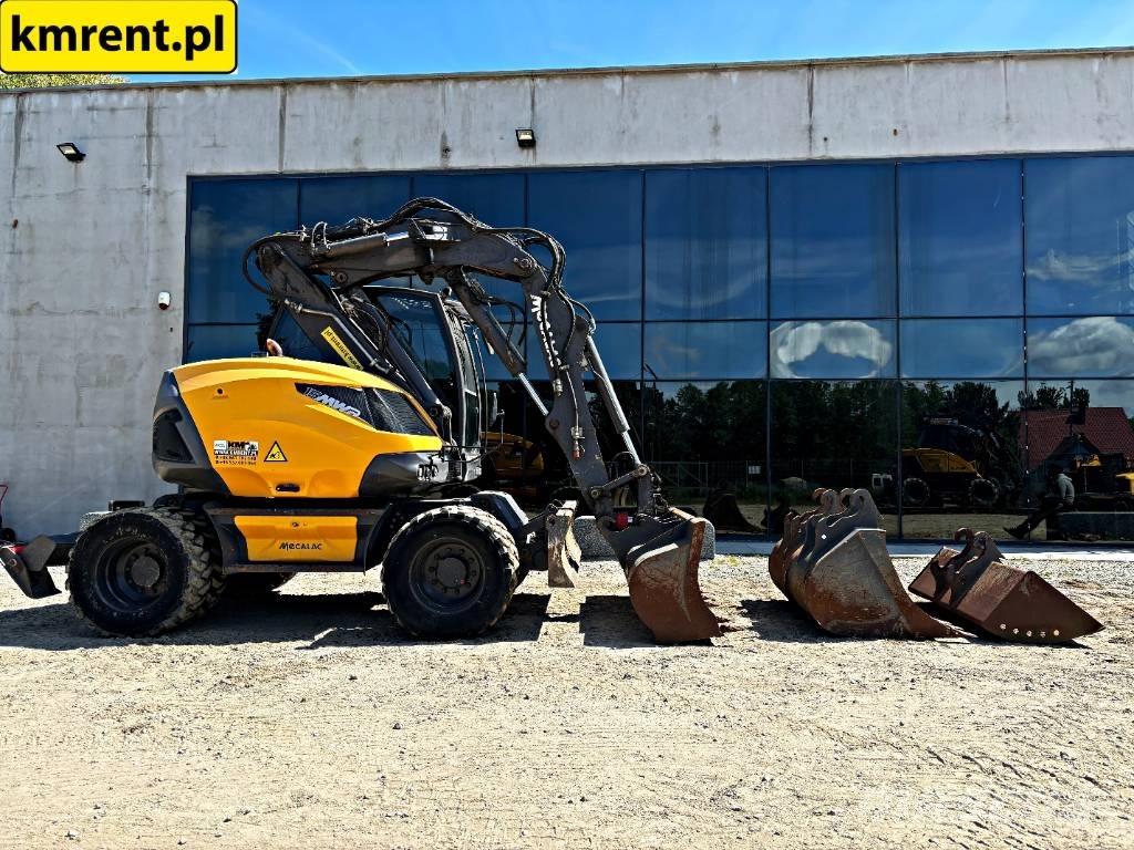 Mecalac 15 MWR Koparki kołowe