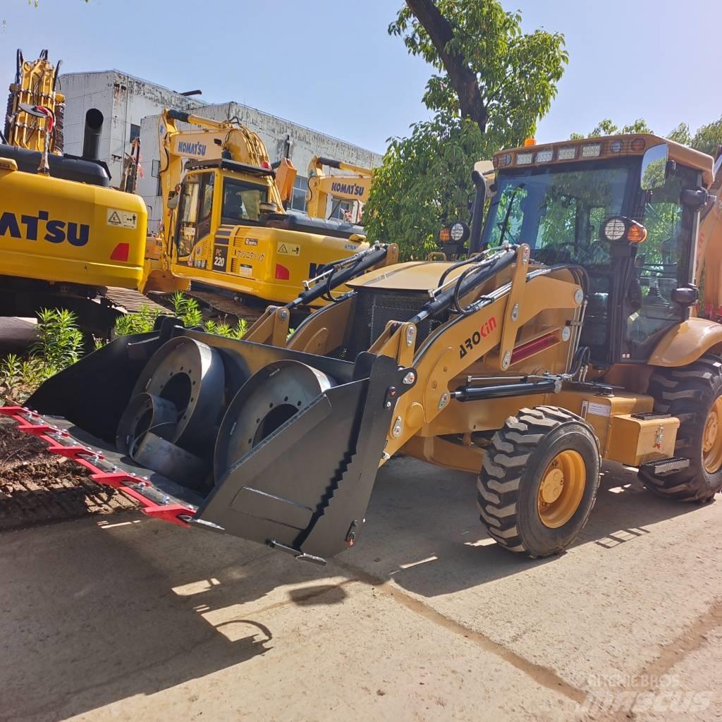 CAT 420F Koparko-ładowarki